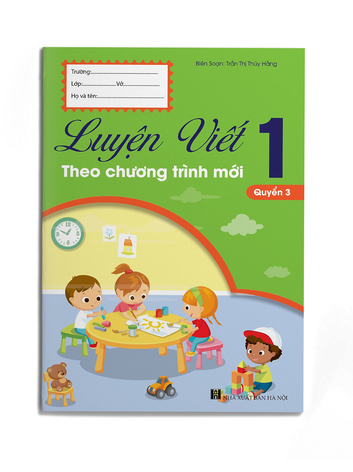 Combo 4 cuốn: Luyện viết (Theo chương trình mới - Bé vào lớp 1)