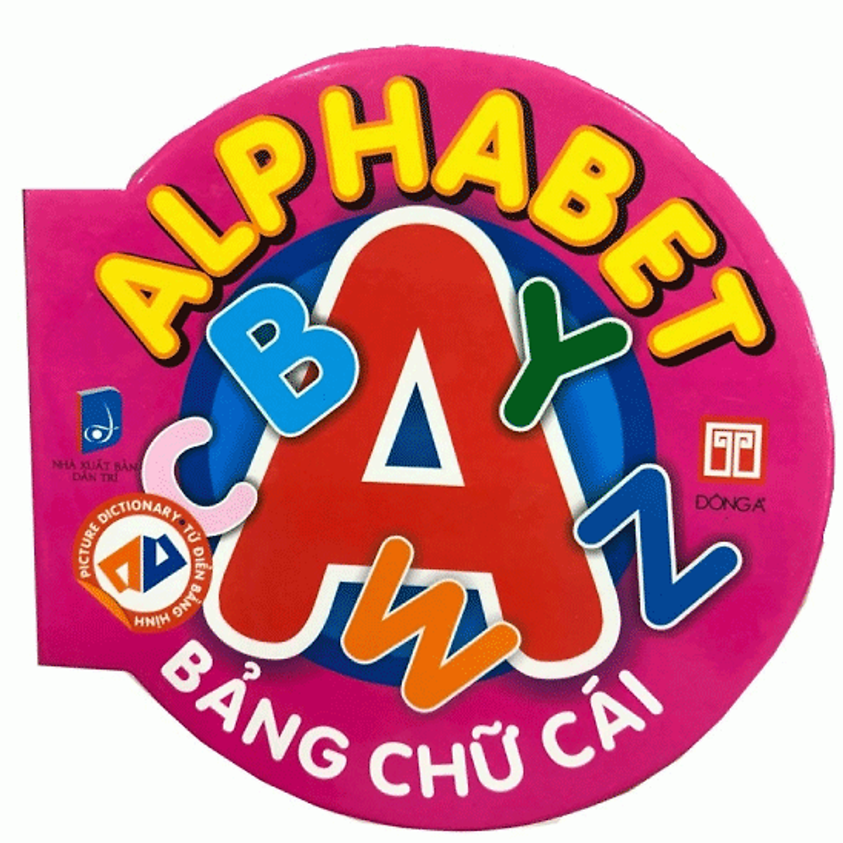 Từ Điển Anh-Việt Bằng Hình - Bảng Chữ Cái Alphabet