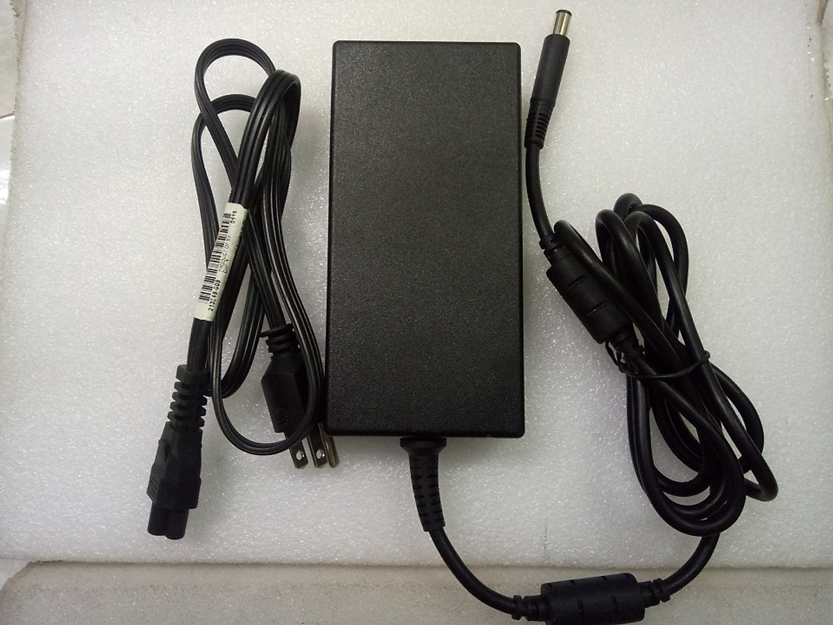 Adapter sạc laptop Dell 180w (19.5v-9,23A) Slim, kim to 7.4mm x 5.0mm dùng cho laptop Dell Alienware M14X, M15x, M17x, M17x R3, Dell Precision M4600, M4700, M6300, M6400, XPS L702X - Hàng chính hãng