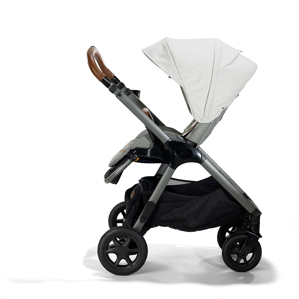 Xe đẩy trẻ em Joie Finiti W/ RC & ADPT Oyster