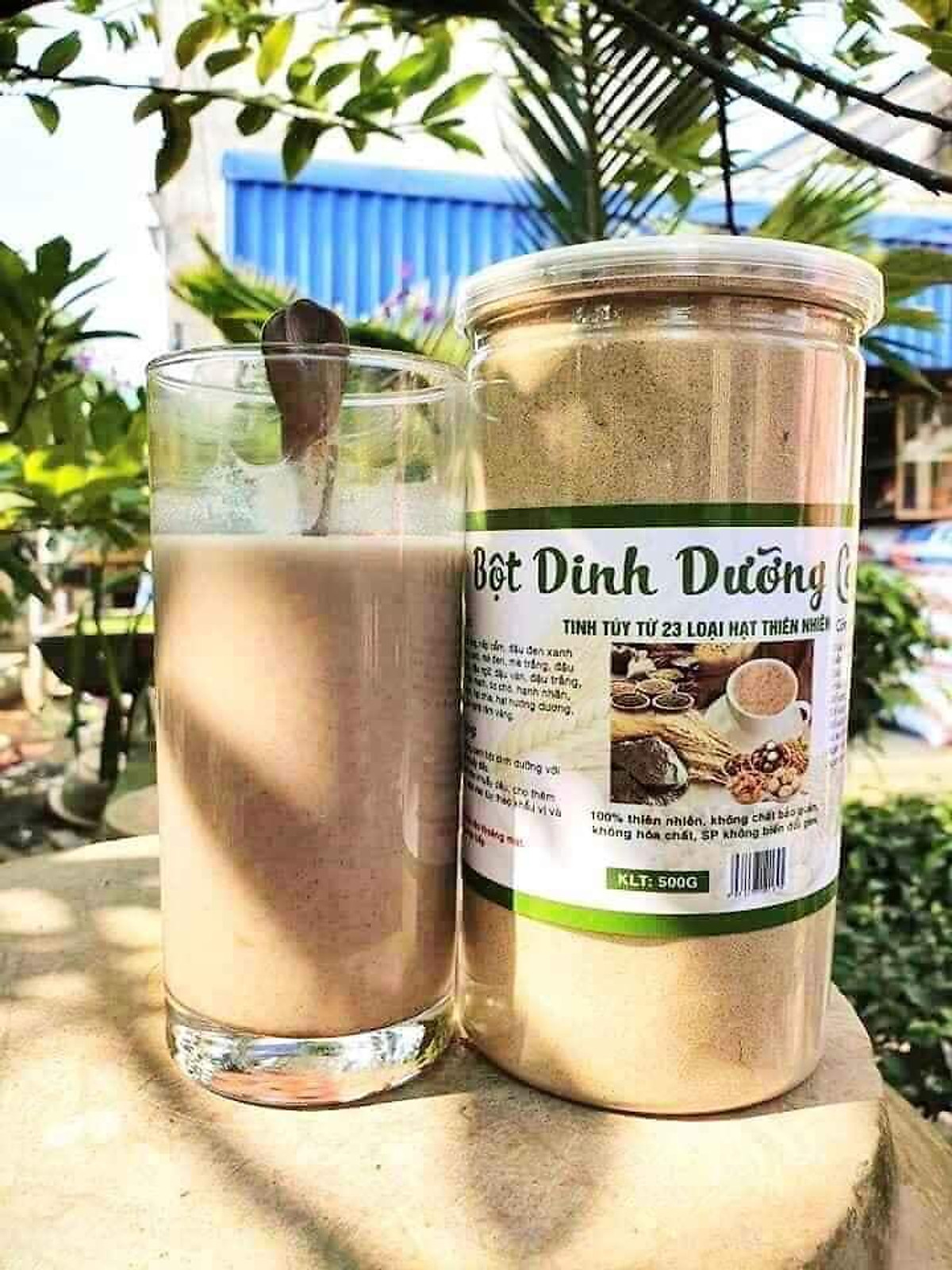 Bột dinh dưỡng cao cấp 23 loại hạt cho mẹ bầu,kích thích tuyến sữa và bổ sung dinh dưỡng xanh cho bé.