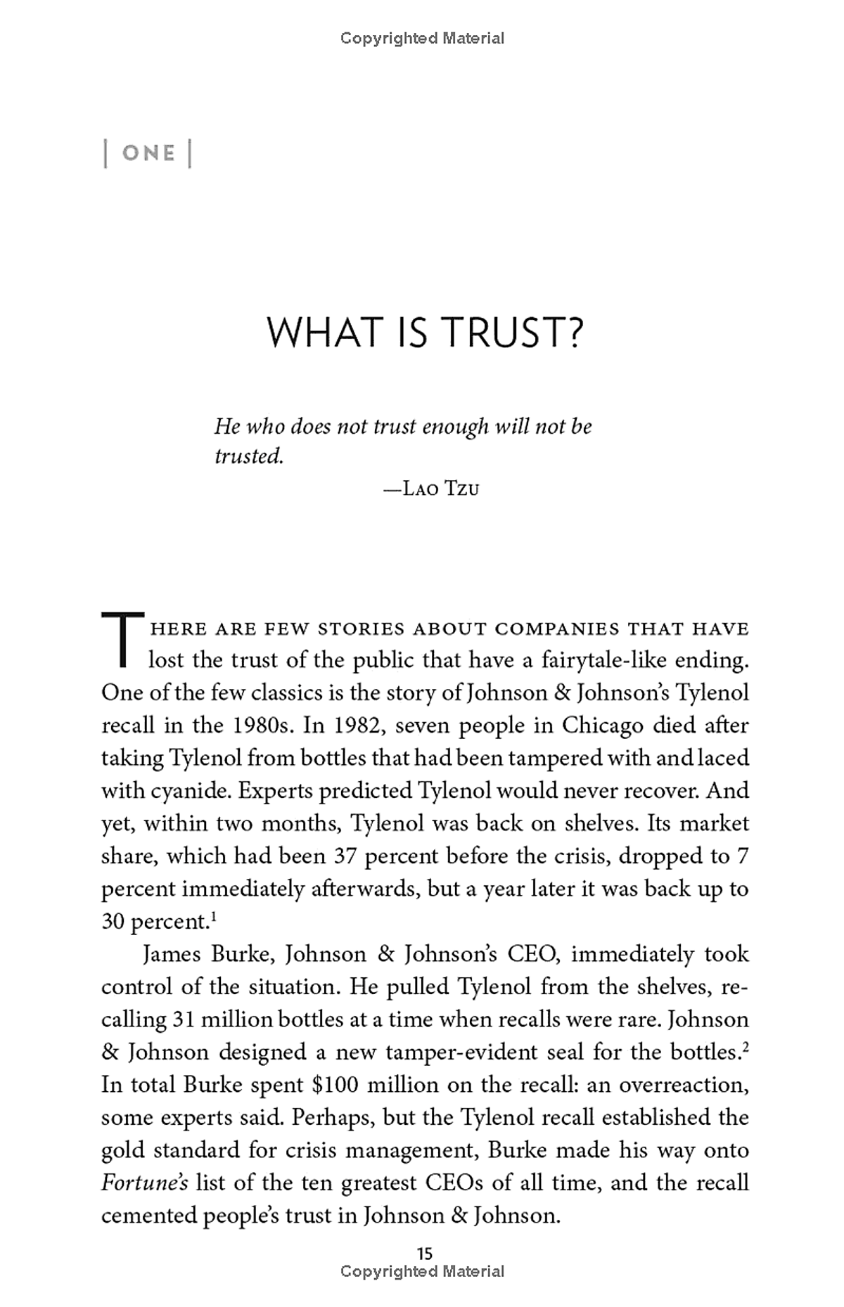 The Power Of Trust: How Companies Build It, Lose It, Regain It