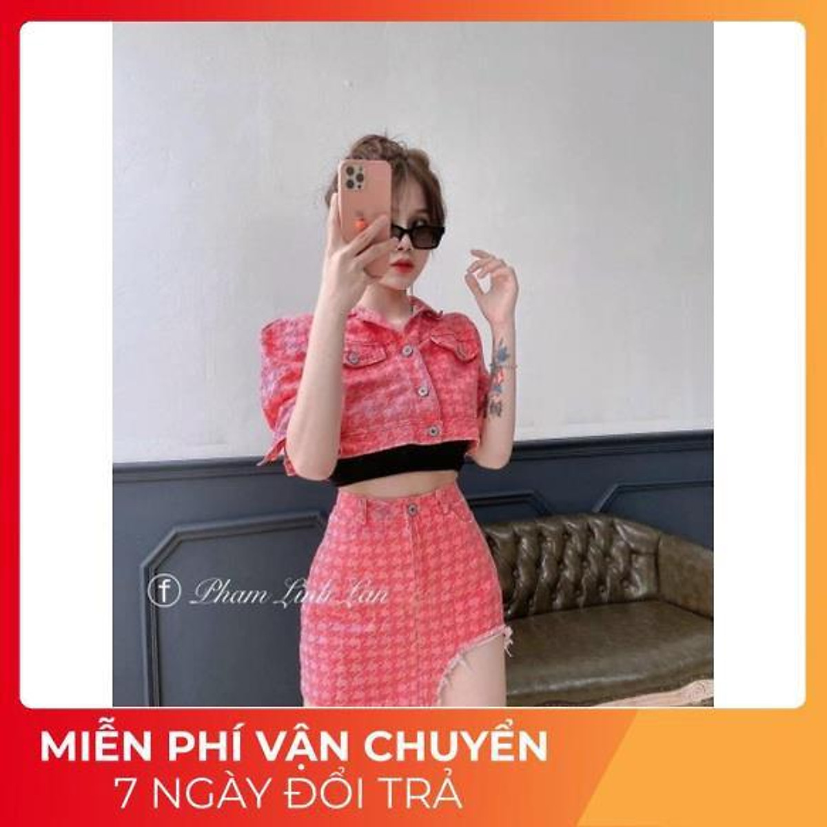 Chân Váy Caro Mặc Với Áo Gì 9 Cách Phối Hot Nhất Hiện Nay