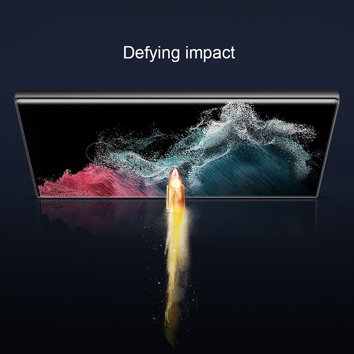 Miếng dán kính cường lực full 3D cho Samsung Galaxy S23 Ultra hiệu Nillkin 3D CP+ Max chỉ mỏng 0.3mm Kính AGC Japan, Chống lóa hạn chế vân tay, bảo vệ đôi mắt - hàng nhập khẩu
