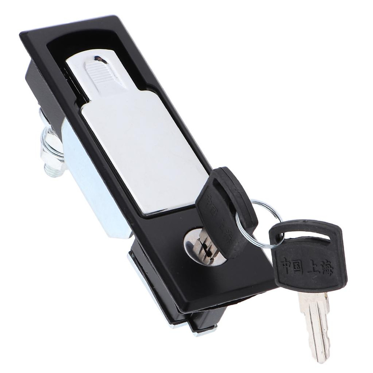 Stainless Steel Compression Latch Replacement With Keys Flush Lever Lock