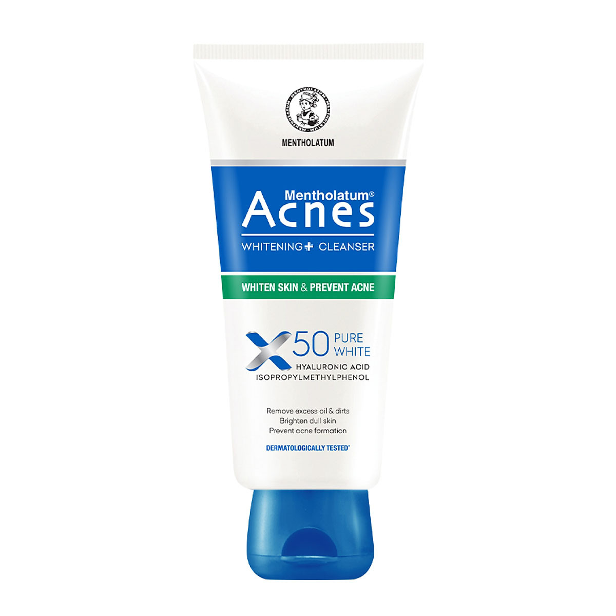 Sữa rửa mặt dưỡng trắng dạng kem Acnes Whitening+ Cleanser 100g