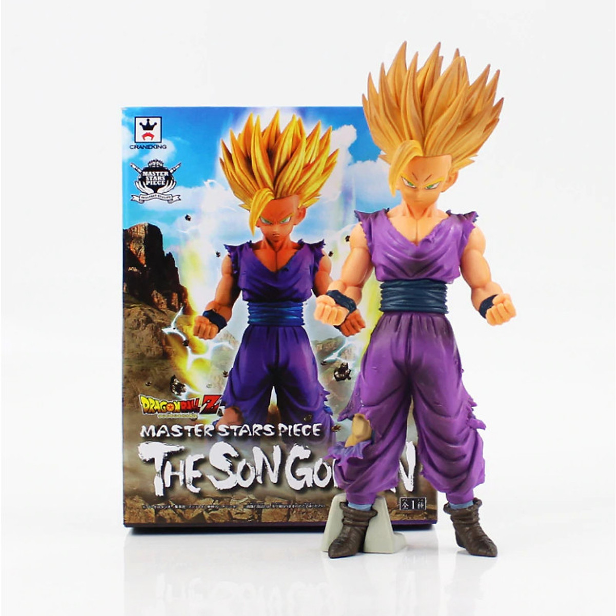Mua Mô hình Son Gohan Super Saiyan Tư Thế Đứng Dragon Ball Cao Cấp  Tiki