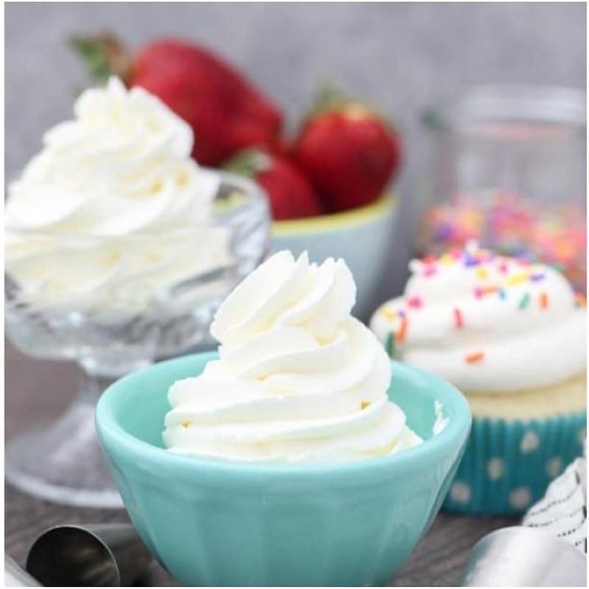 Bột Whipping Cream Malaysia 500gr Dụng cụ làm bánh khác