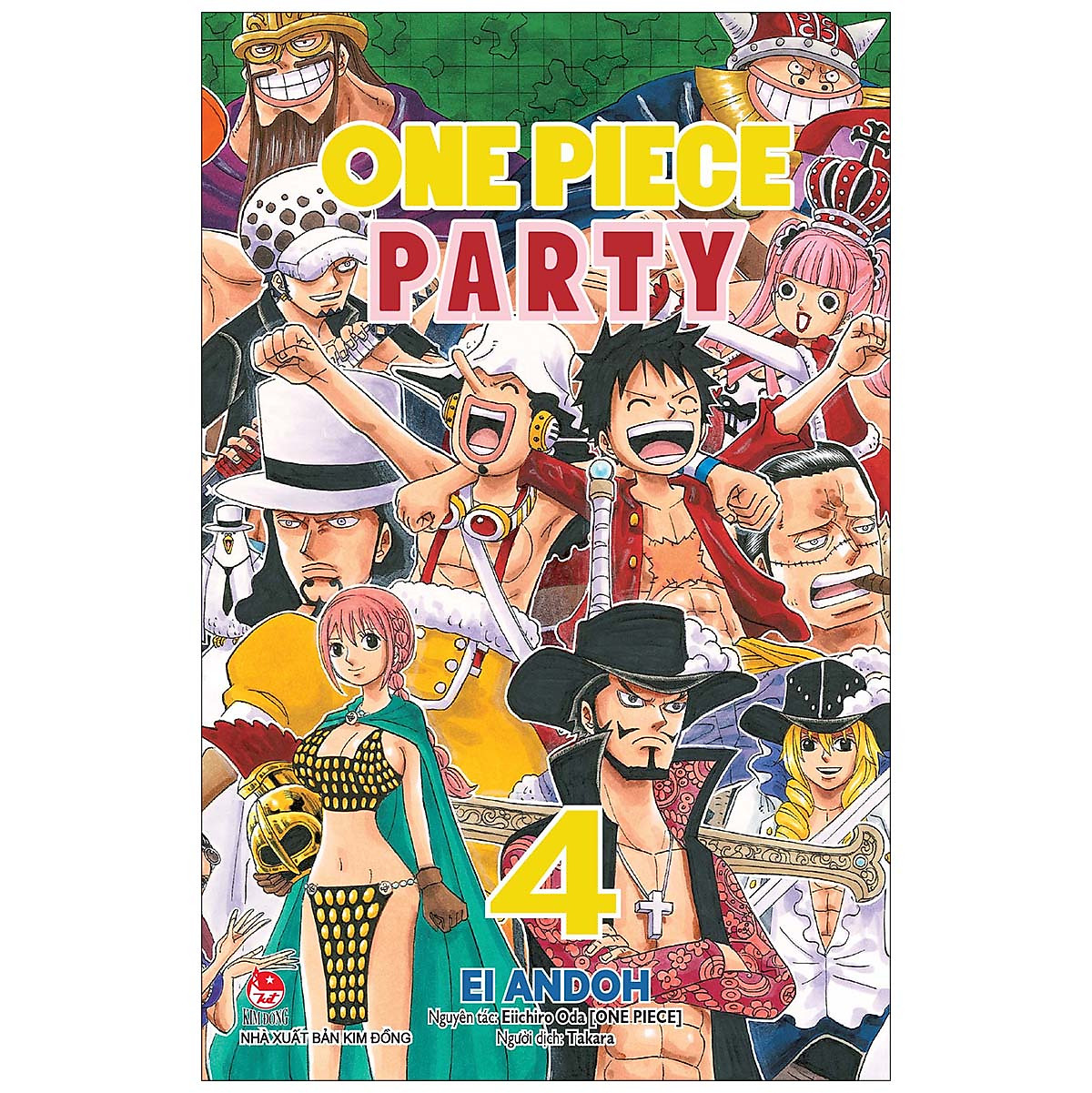 One Piece Party Tập 4