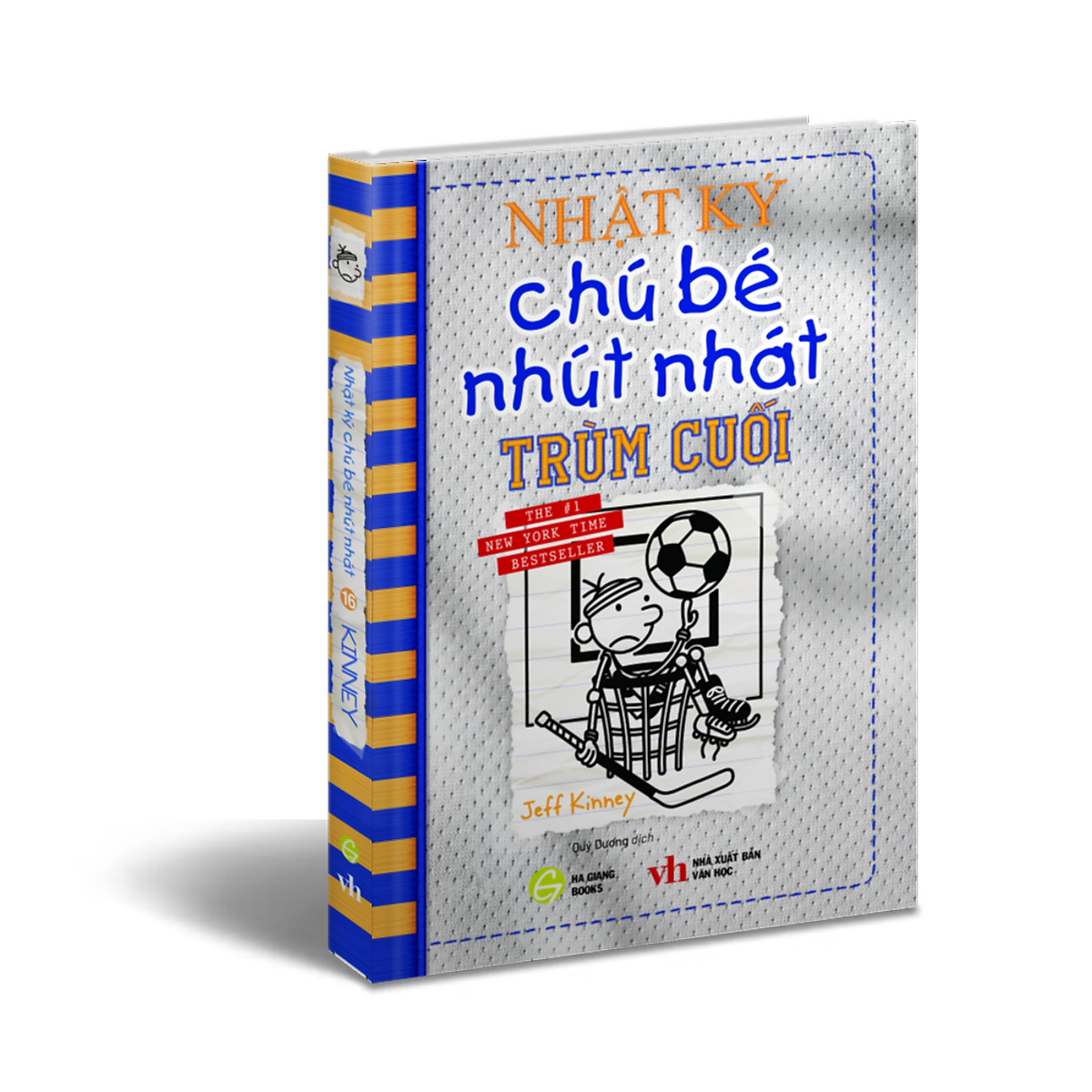 Nhật Ký Chú Bé Nhút Nhát - Tập 16: Trùm cuối
