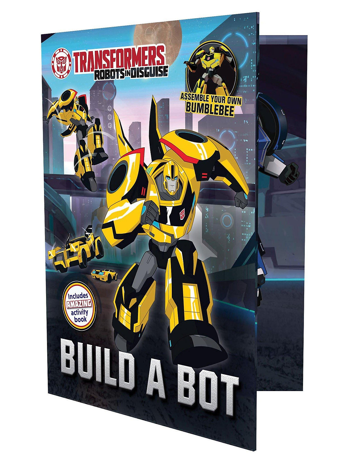 Transformers Robots in Disguise Build a Bot