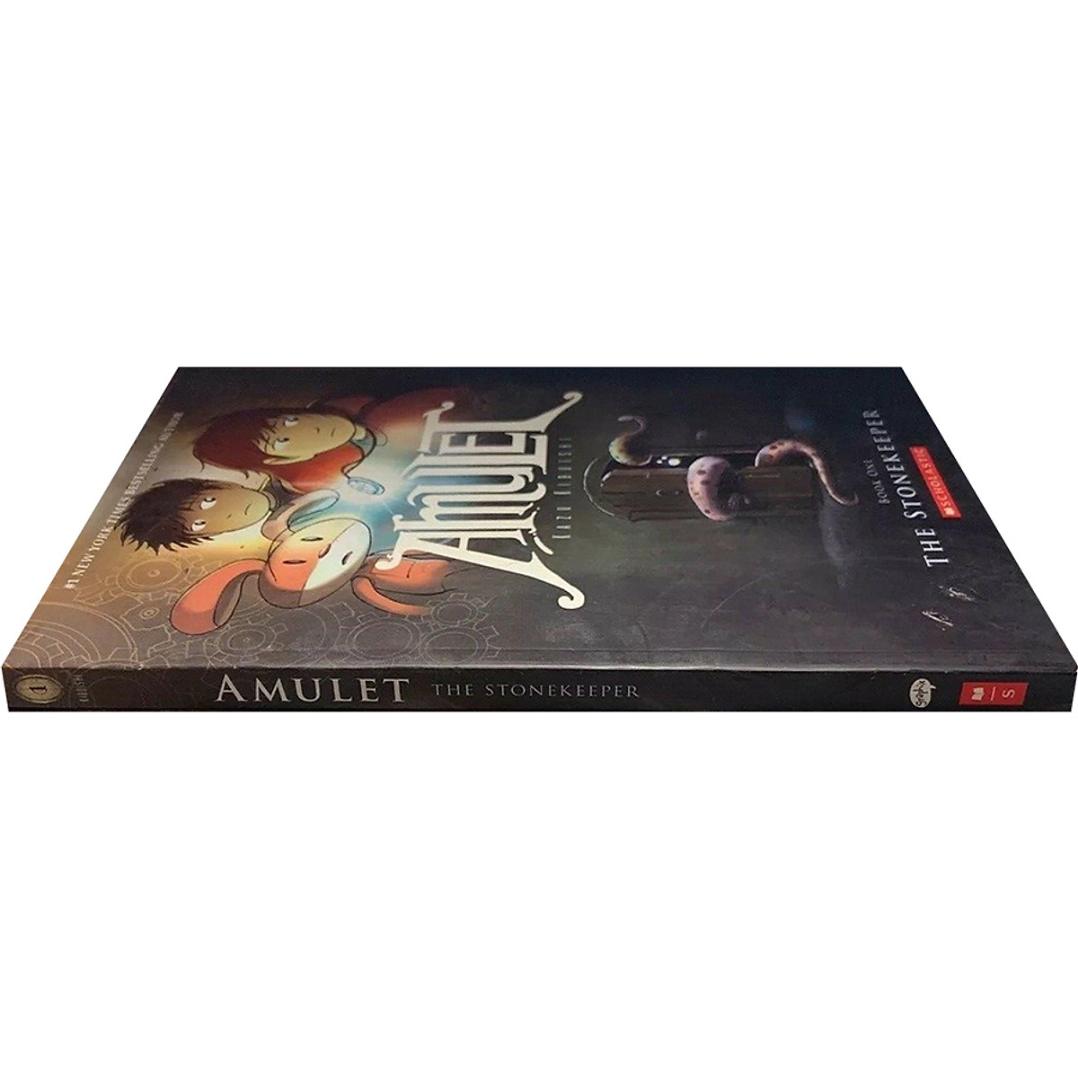 Amulet Book 1: The Stonekeeper (Graphic Novel)