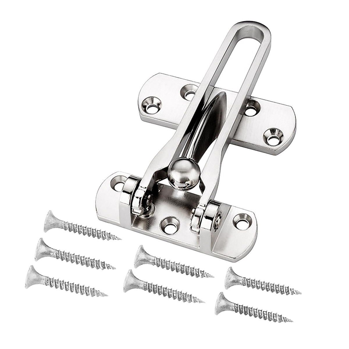 Door Lock Swing Bar Security Anti Pick Gate latches for Window Bedroom