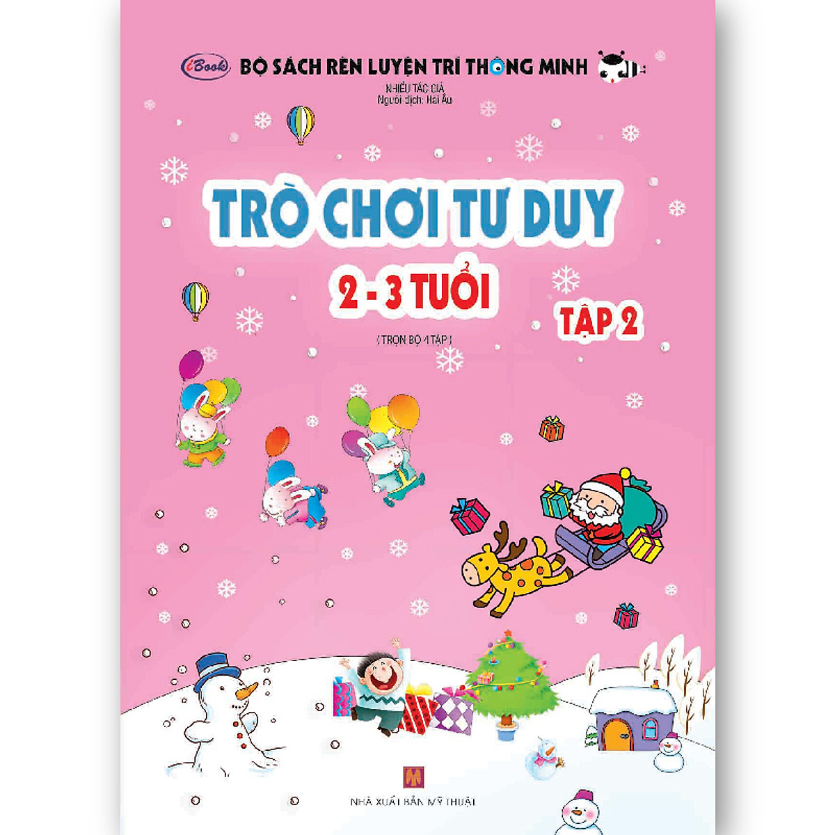 Trò chơi tư duy 2-3 tuổi Tập 2