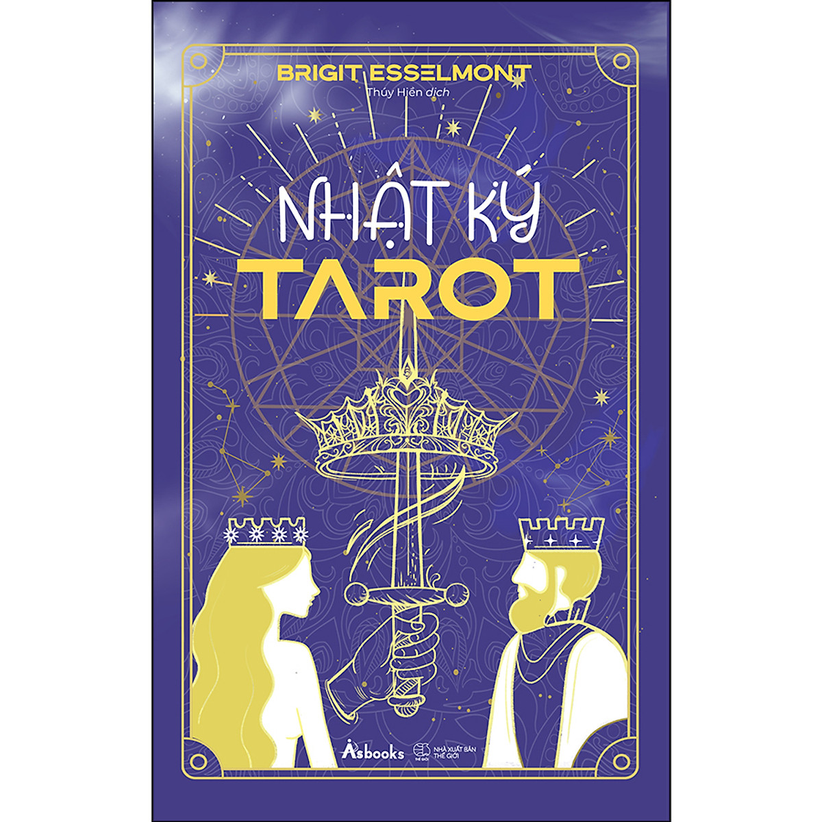 COMBO TỰ HỌC TAROT: Sách Nhật ký Tarot + Bộ Bài & Sách Hướng Dẫn (Tái bản 2022)