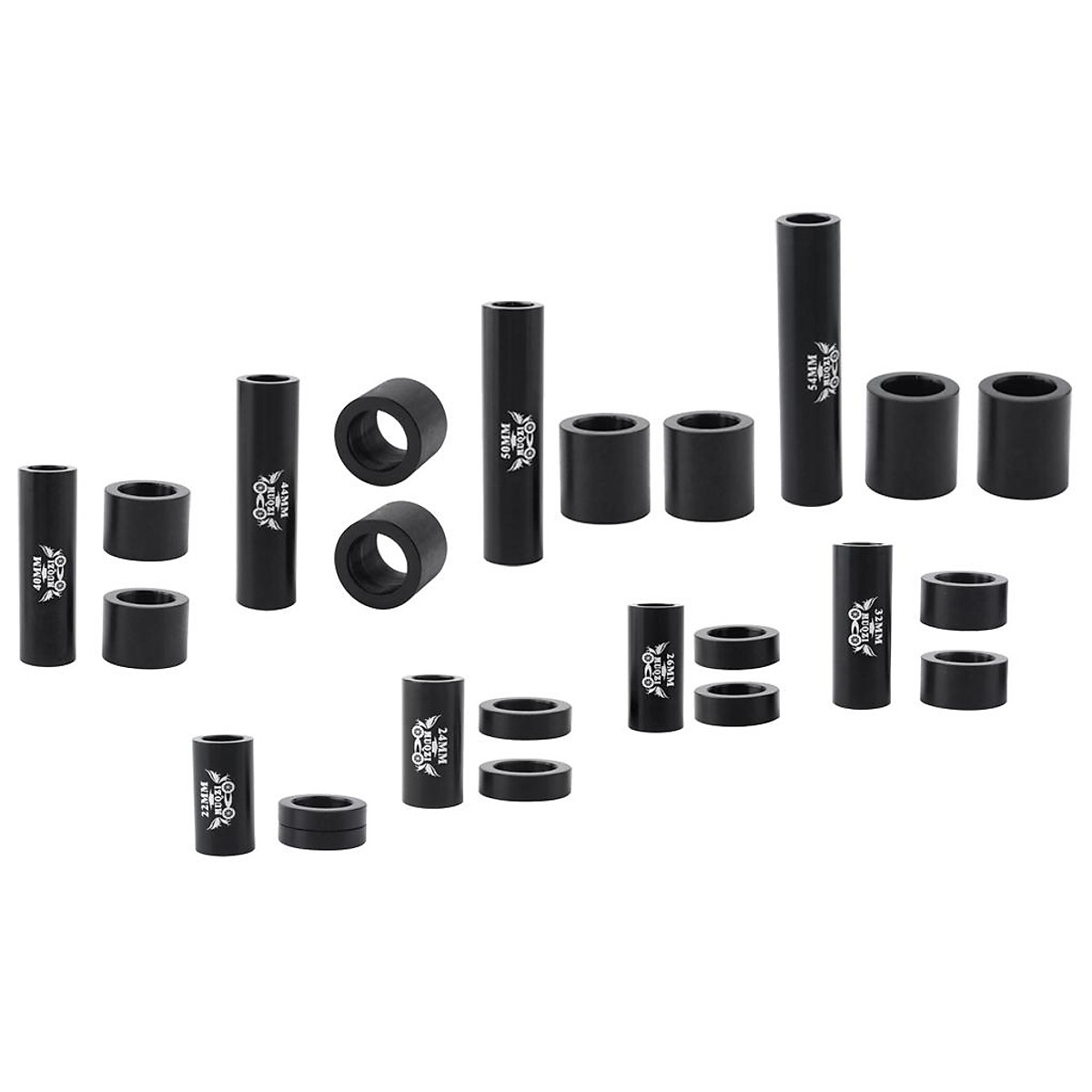 Lightweight Bicycle Bushing Rear Shock Mount, Mountain Bike Shock