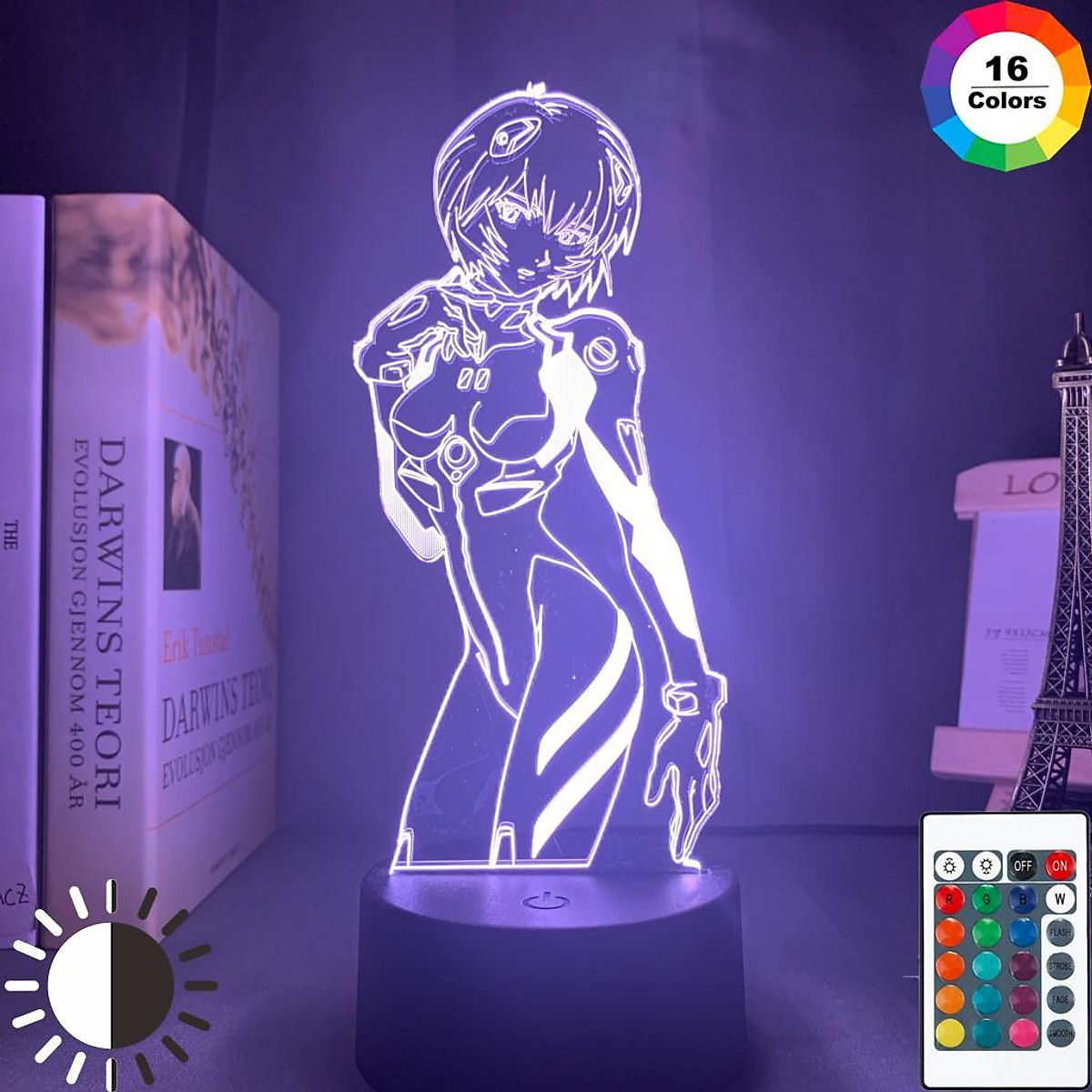 Mua Đèn Ngủ 3D Anime Trang trí Phòng Đèn bàn Đầy màu sắc Ayanami Rei Quà tặng Manga - Mica+Đế đèn led tại Đèn Ngủ 3D Anime Mua Đèn Ngủ 3D Anime Trang trí Phòng Đèn bàn Đầy màu sắc Ayanami Rei Quà tặng Manga - Mica+Đế đèn led tại Đèn Ngủ 3D Anime