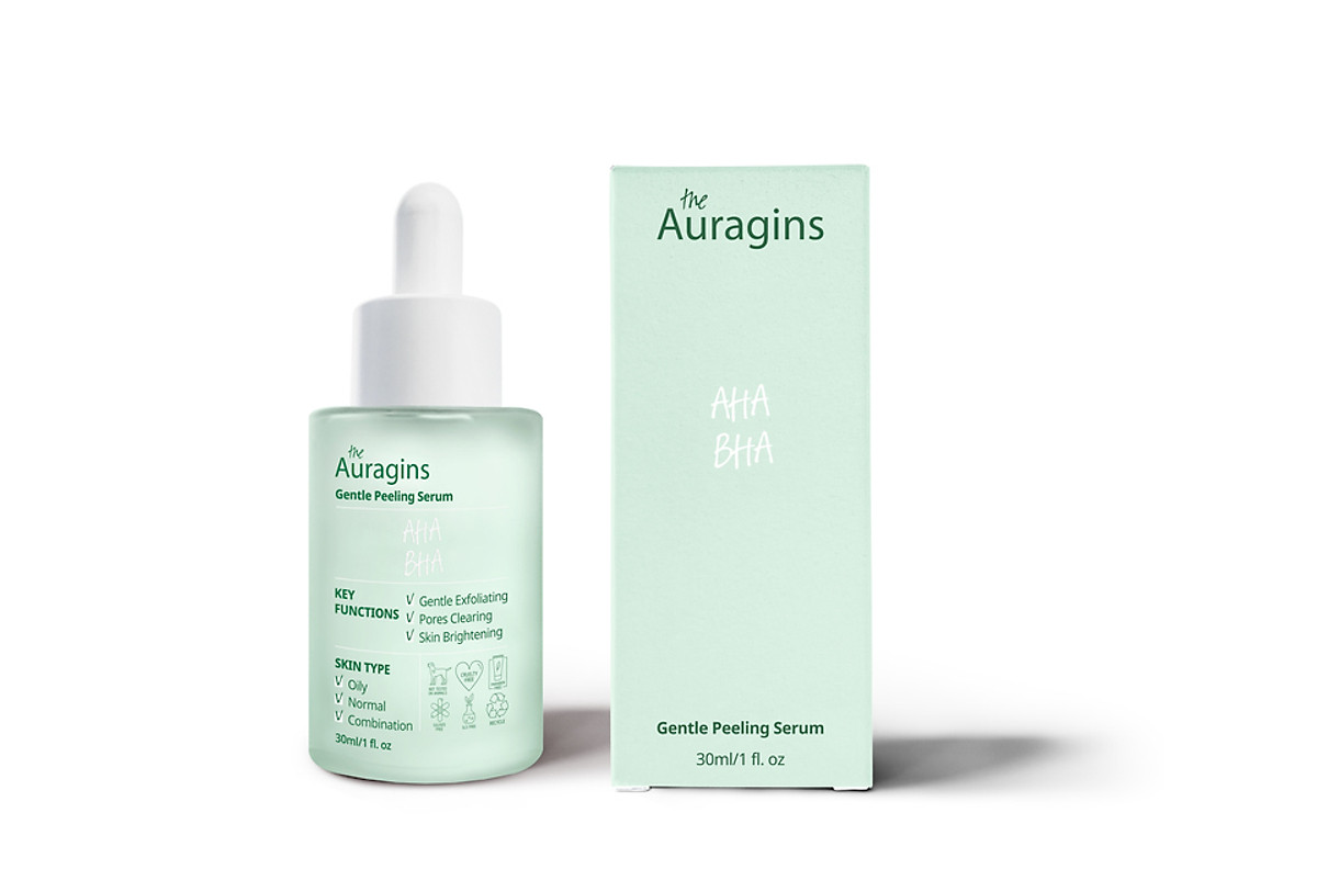 Tinh Chất Chăm Sóc Da The Auragins