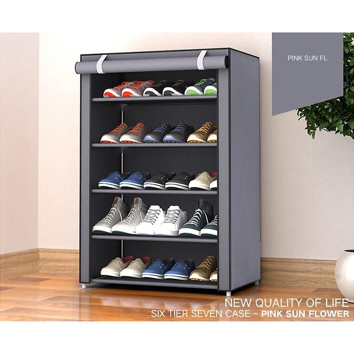 Tủ đựng Giày lớn 30 đôi Clean Concept