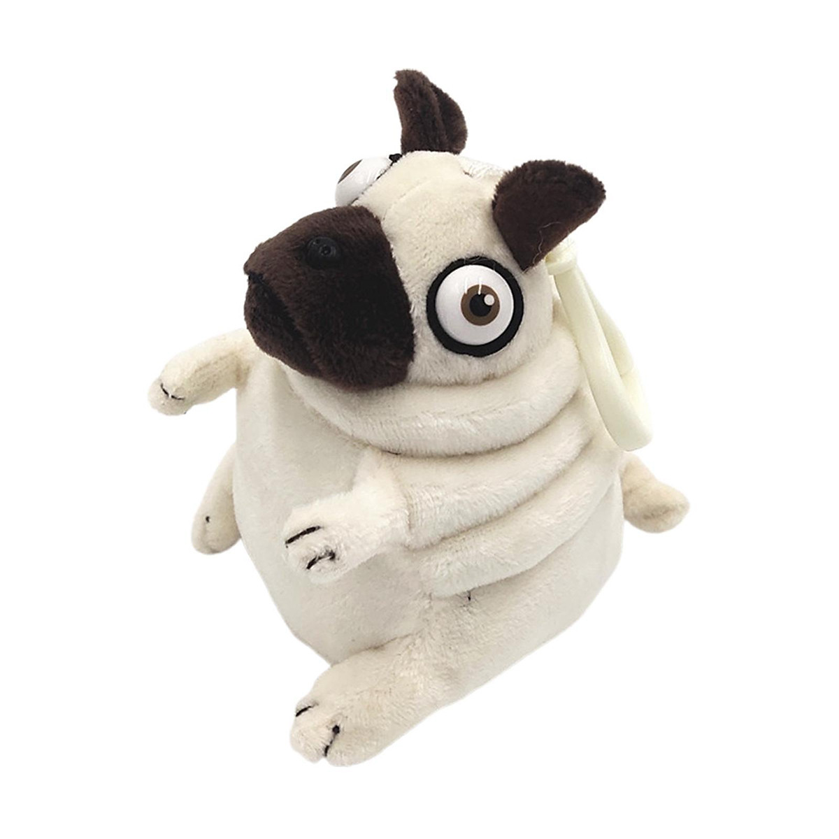 Funny Animated Plush Animal Toy Pug Realistic Stuffed Animal for Gifts Car Sofa Baby Shower Funny Animated Plush Animal Toy Pug Realistic Stuffed Animal for Gifts Car Sofa Baby Shower
