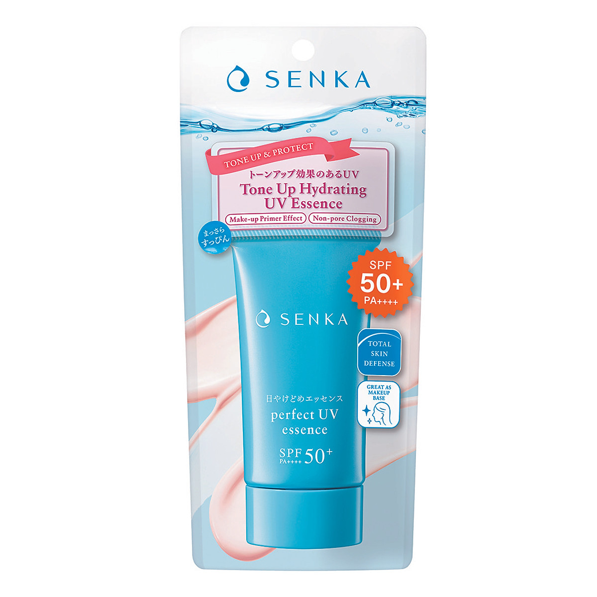 Kem Chống Nắng Nâng Tông Senka Perfect UV Essence SPF50+ PA++++ 50g
