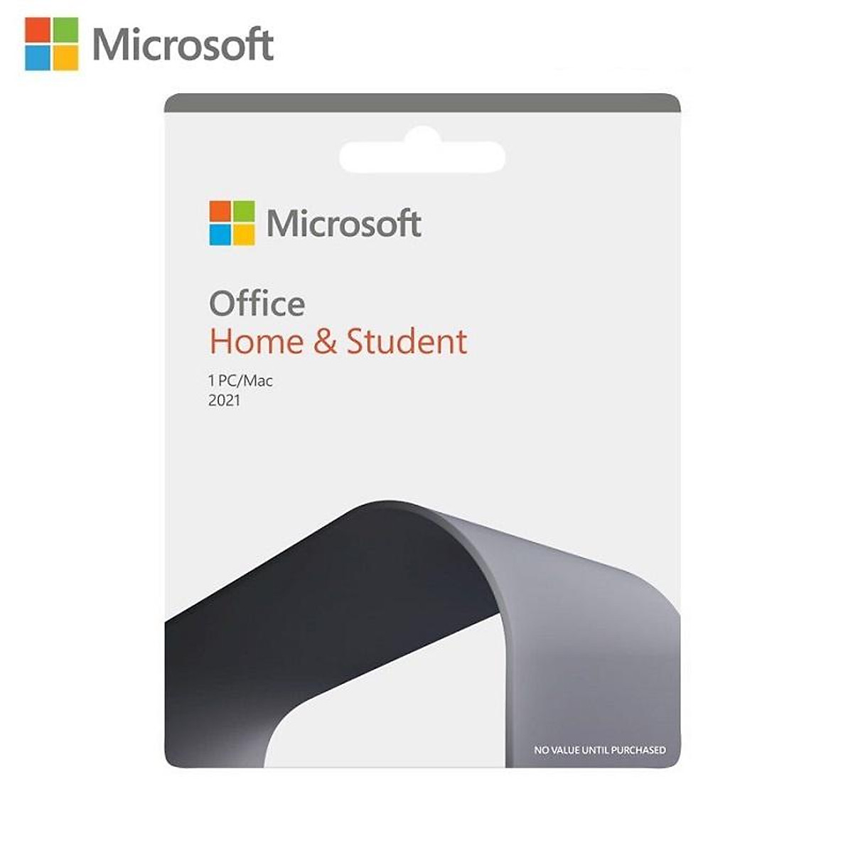 Phần mềm Microsoft Office Home & Student 2021 Chuyển được máy tính khác Hàng chính hãng
