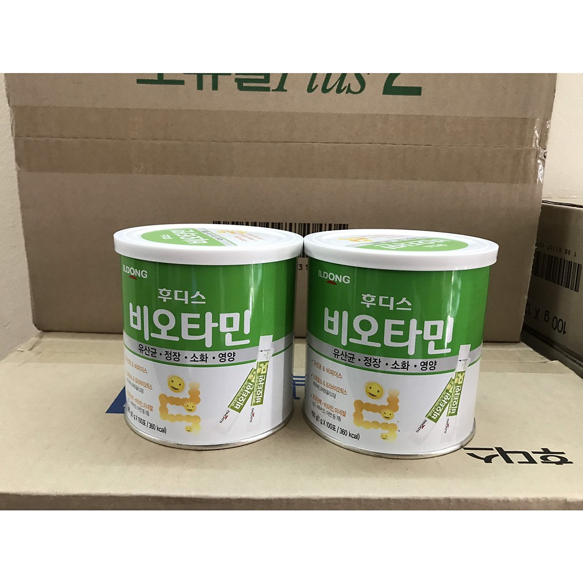 Men vi sinh Ildong Foodis Hàn Quốc hỗ trợ tiêu hóa, hấp thụ dinh dưỡng, ngăn ngừa rối loạn tiêu hóa, Bổ sung vitamin và khoáng chất từ sữa non - OZ Slim Store