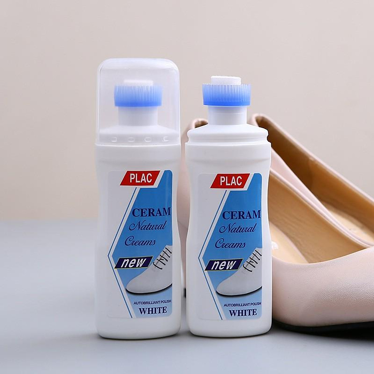 Nước Lau Giày,Nước Tẩy Rửa Giày,có đầu chà,Túi Xách An Toàn(Plac)