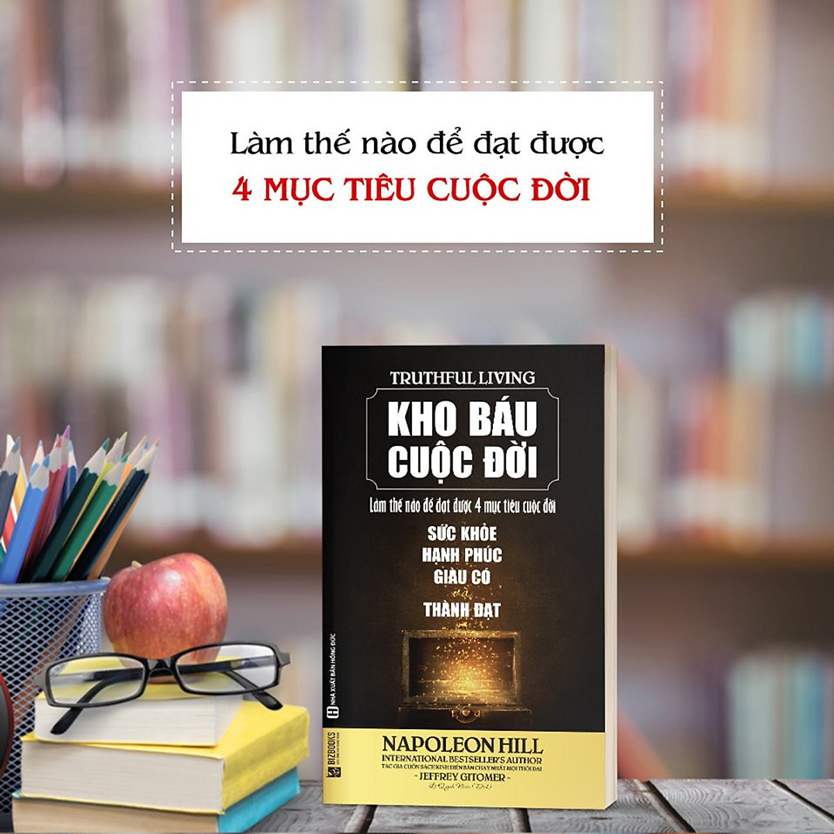 COMBO KHỞI NGHIỆP ( THÔI MIÊN BẰNG NGÔN TỪ + BÍ MẬT THÀNH CÔNG CỦA NHỮNG NGƯỜI BÁN HÀNG XUẤT SẮC + KHỞI ĐẦU MUỘN MÀNG KẾT THÚC GIÀU SANG + CƠ THỂ 4 GIỜ  + KHO BÁU CUỘC ĐỜI ) TẶNG THÓI QUEN THÀNH CÔNG