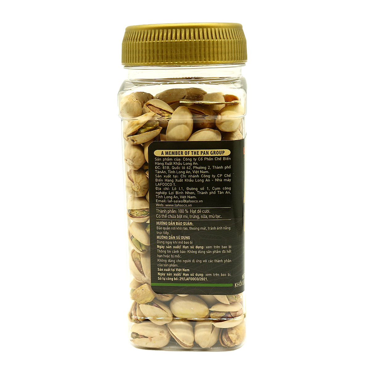Hạt Dẻ Cười USA Sấy Không Muối LAFOOCO 220g