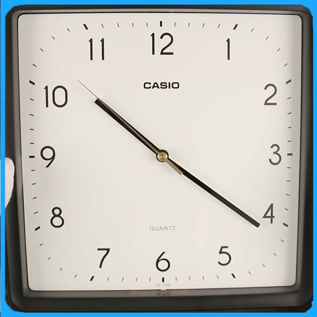 Đồng Hồ Treo Tường Casio IQ-152-1DF Chính Hãng
