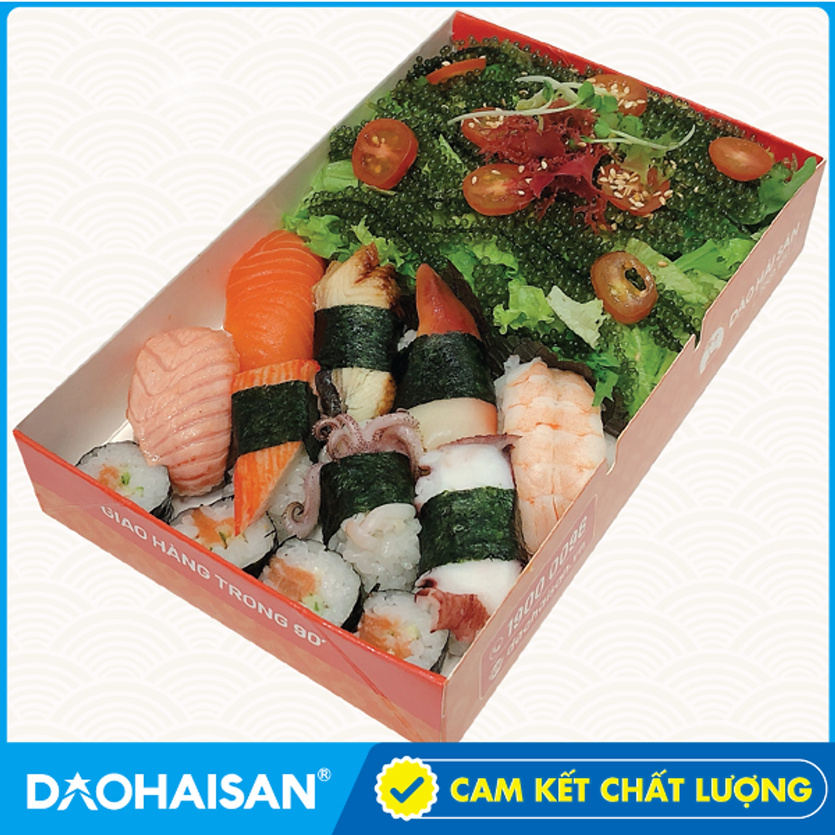 Chỉ giao HCM] Sushi Box 10A - Thủy hải sản khác