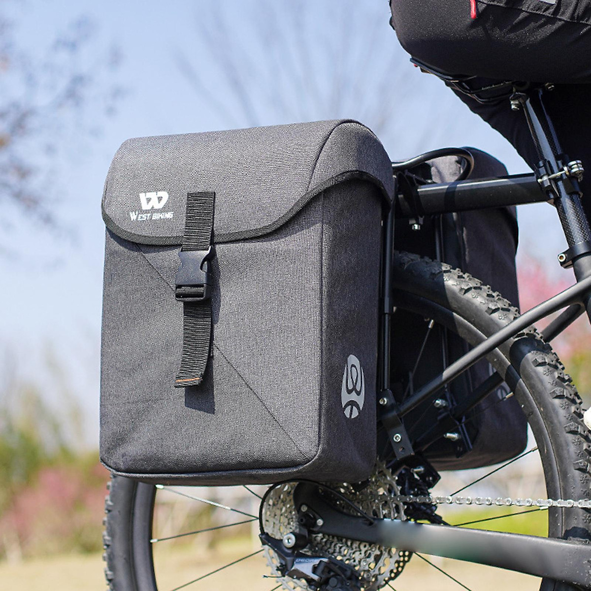 Accessories: SONDORS Quick-Release Convertible Pannier Bag | SONDORS  Electric Bikes