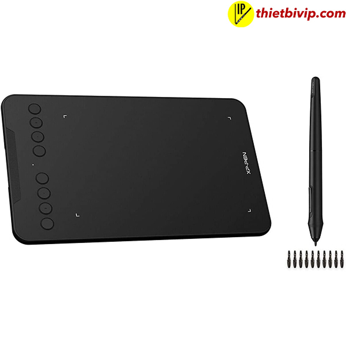 Bảng Vẽ Điện Tử XP-PEN Deco Mini7W Android Wireless Hỗ Trợ Cảm Ứng Nghiêng - Hàng Chính Hãng