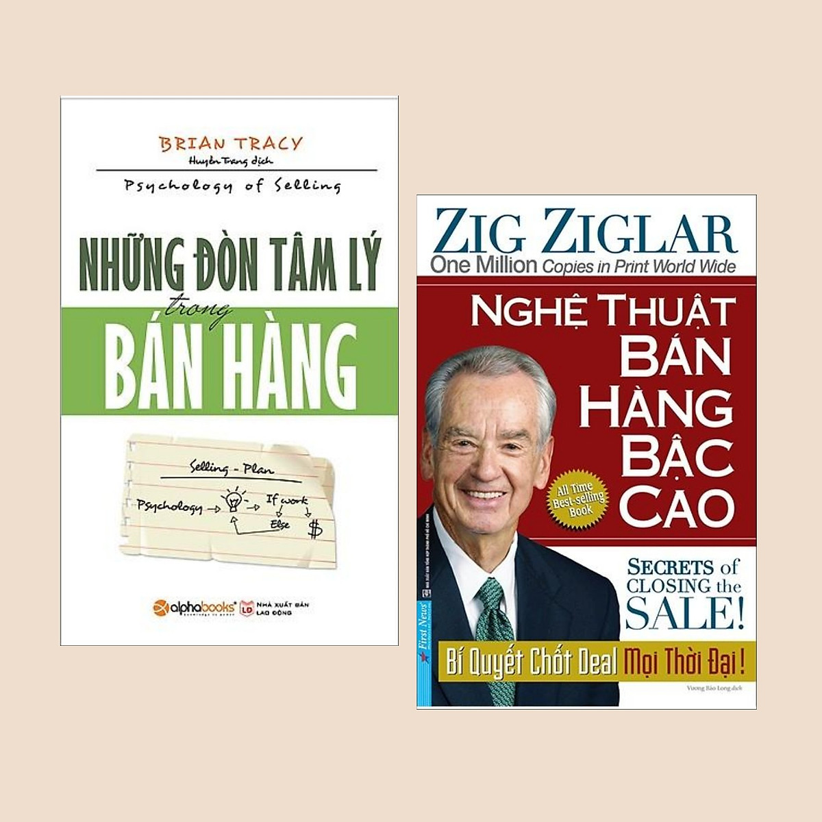 Combo Sách Marketing - Bán Hàng: Nghệ Thuật Bán Hàng Bậc Cao (Tái Bản 2019) + Những Đòn Tâm Lý Trong Bán Hàng (Tái Bản 2018) - (Sách Kinh Doanh / Tuyệt Kĩ Bán Hàng)