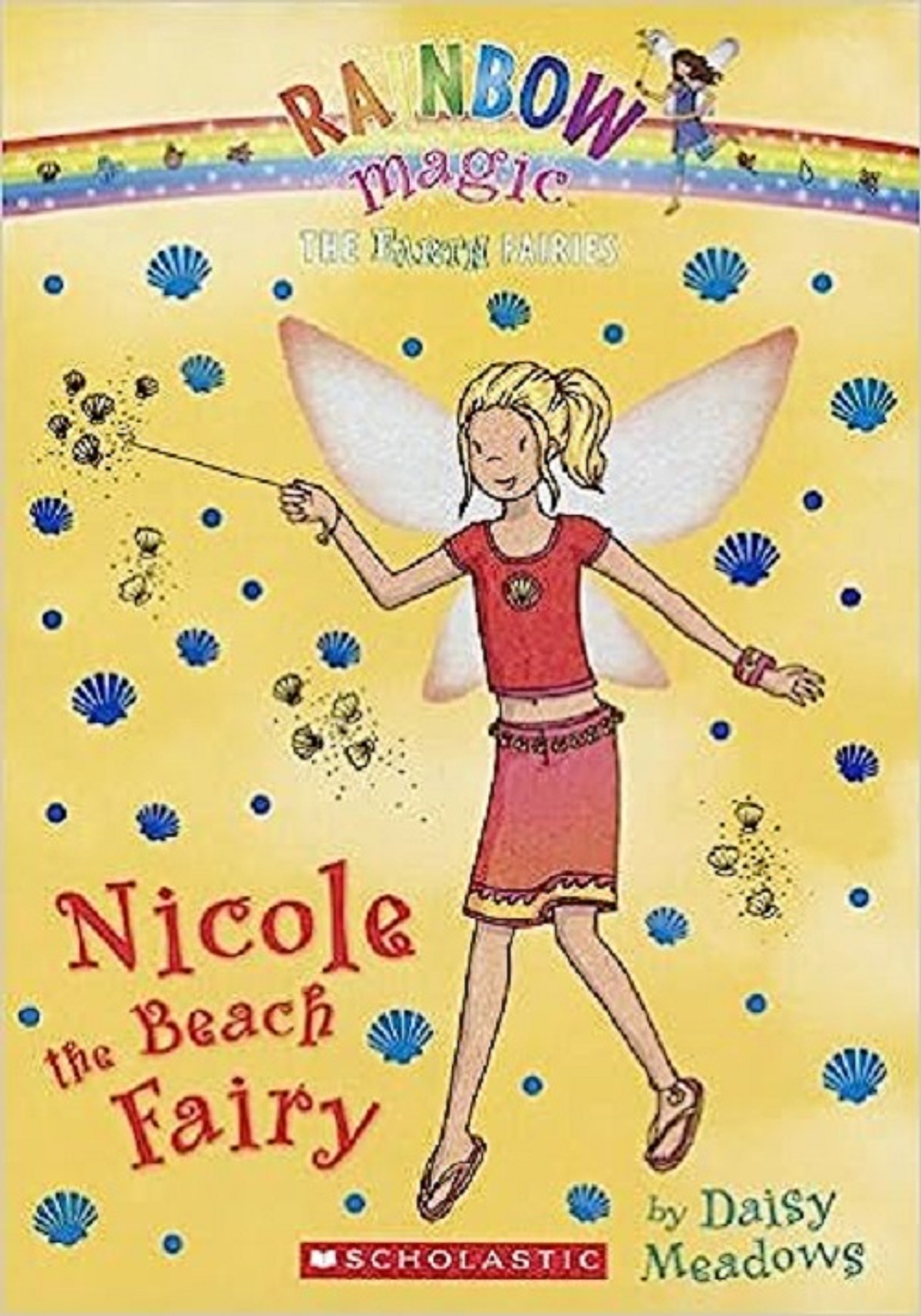 Nicole the Beach Fairy