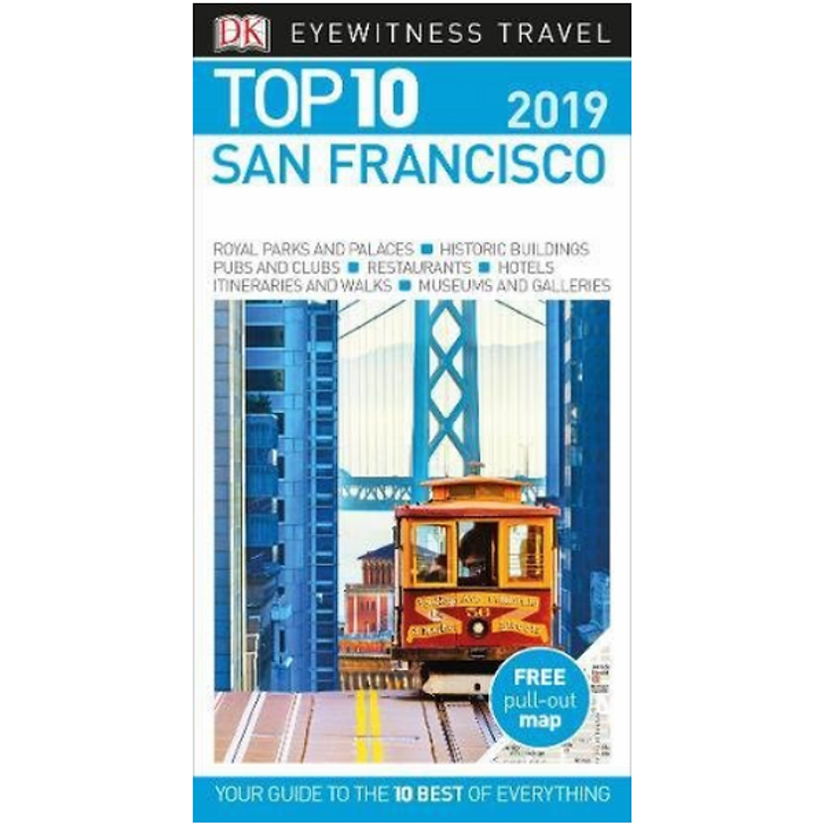 [Hàng thanh lý miễn đổi trả] DK Eyewitness Top 10 San Francisco