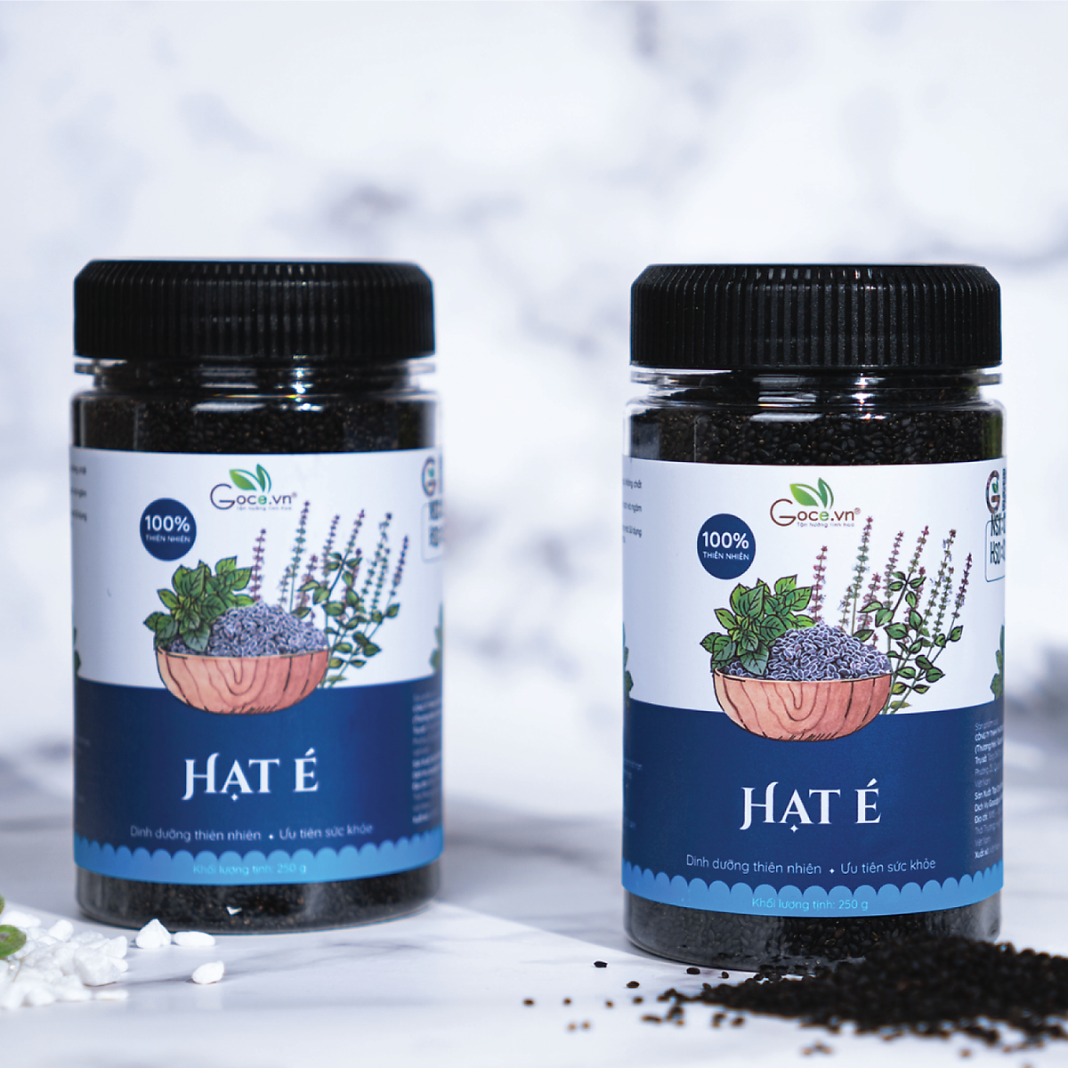 Hạt é (Hột é) chất lượng cao Goce - 250g