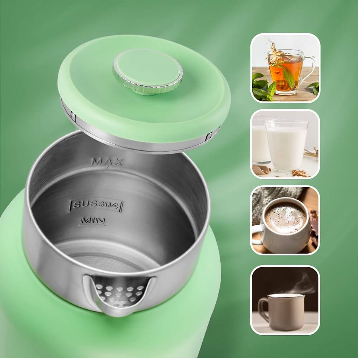 Ấm siêu tốc Elmich KEE 8456 - Hàng chính hãng