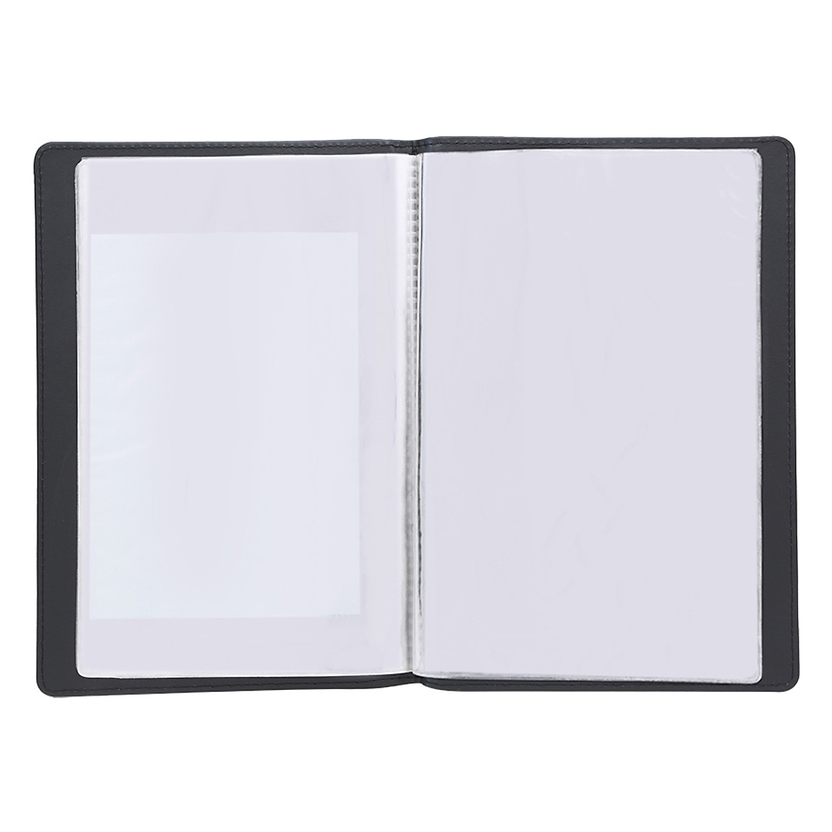 Bìa 10 Lá Menu Food Da May Gỗ Cao Cấp HT 2031