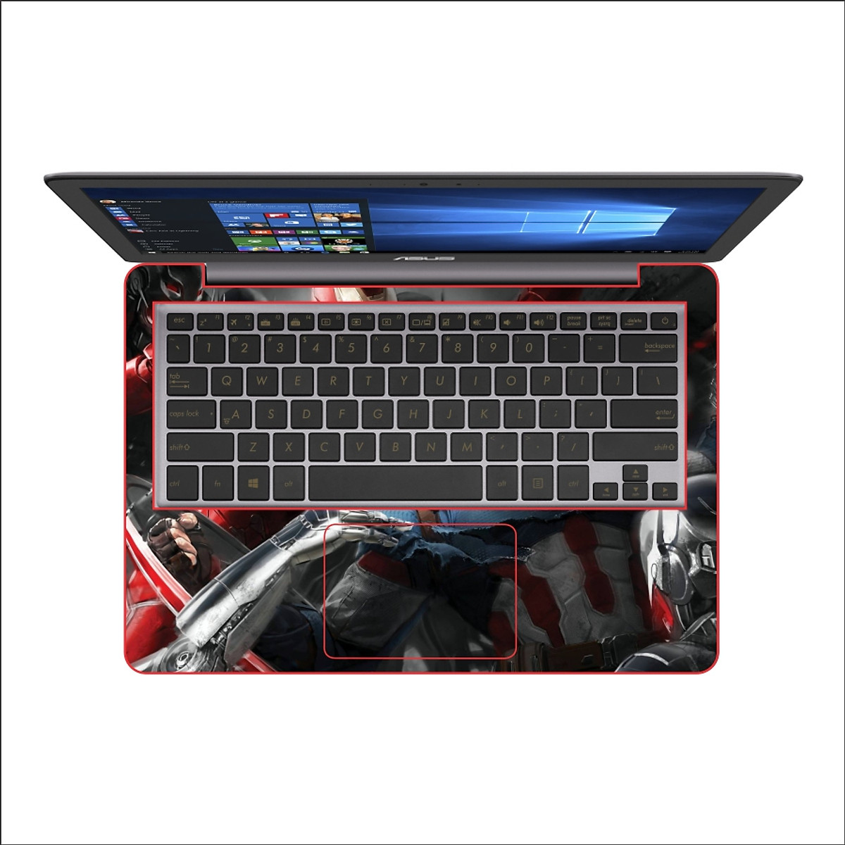 Mẫu Dán Decal Laptop Mẫu Dán Decal Laptop Cinema DCLTPR 249 Skin và