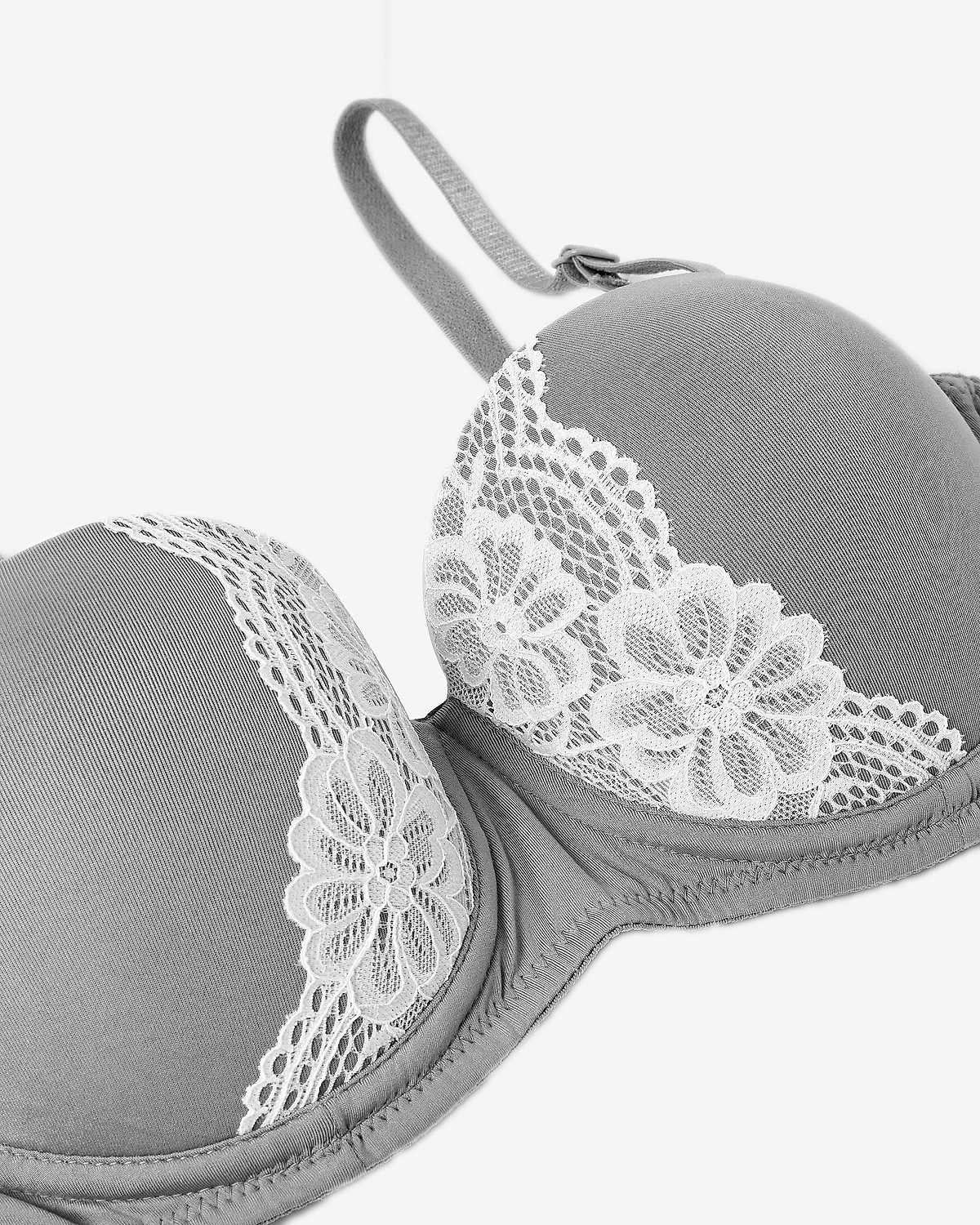 Áo Ngực Cúp Ngang Phối Viền Ren Miley Lingerie BRM11202