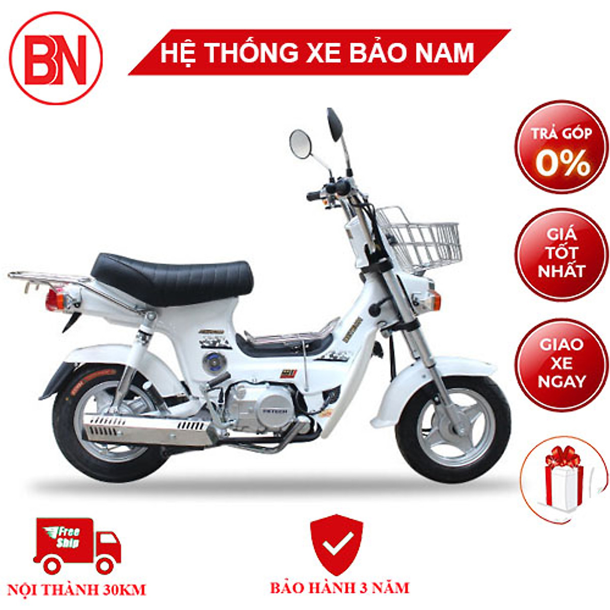 Chaly cúc cu Tiểu thư thành thị khiến giới độ xe mê mẩn