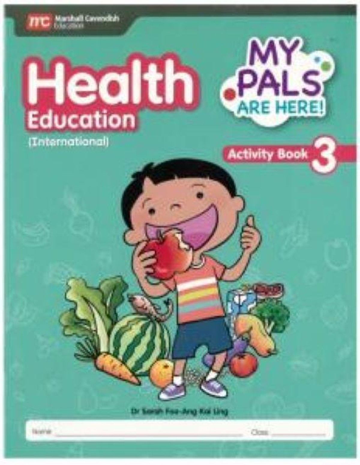 My Pals are Here ! Health Education (Int) Activity Book 3