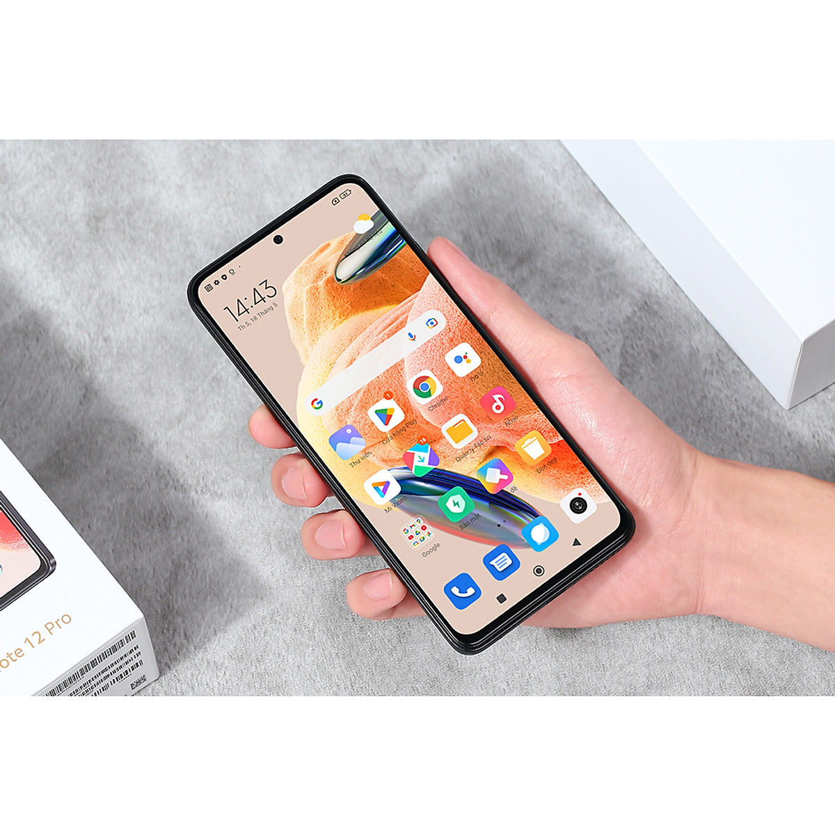 Điện Thoại Xiaomi Redmi Note 12 Pro 4G 8GB/256GB - Hàng Chính Hãng