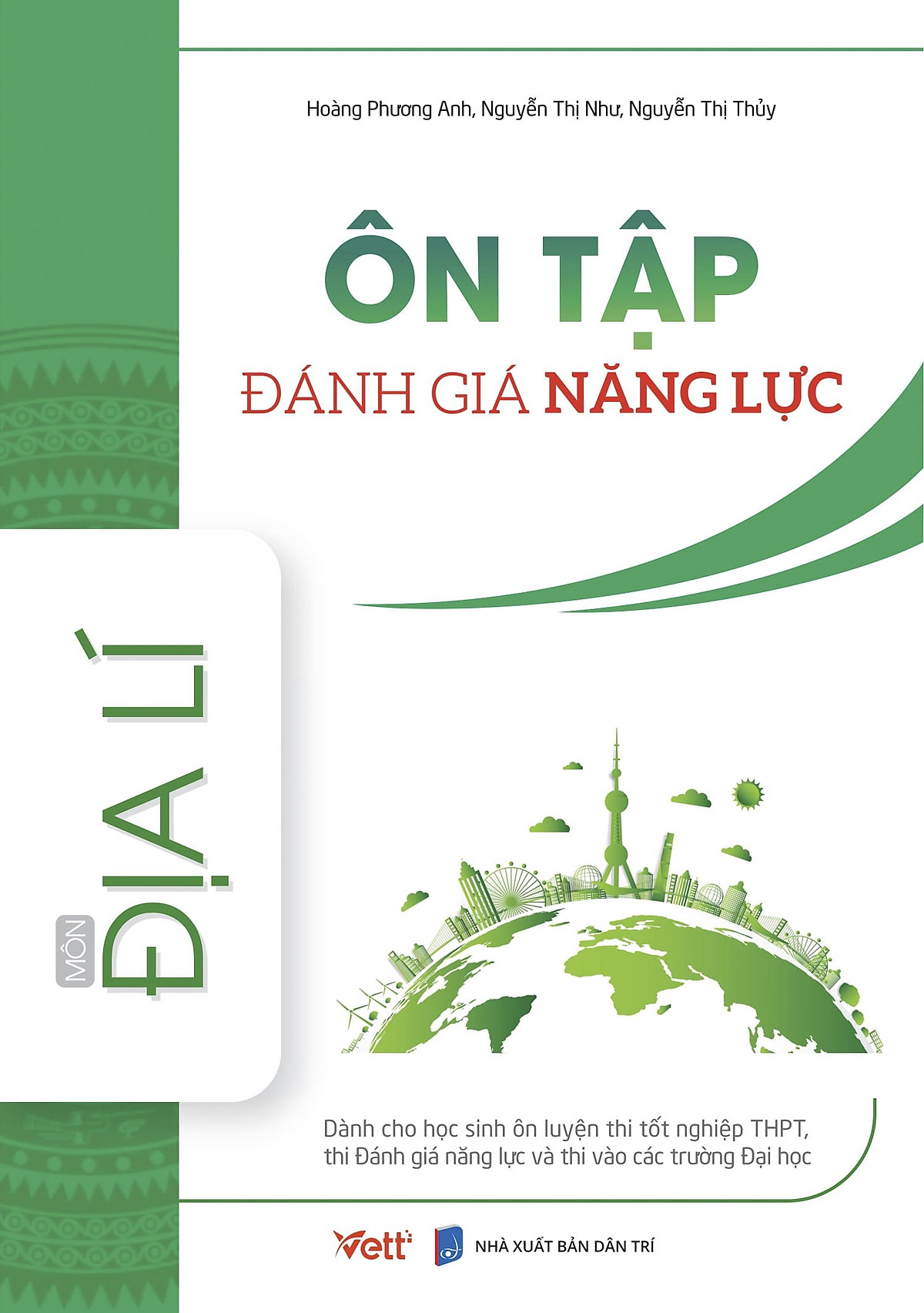 Ôn tập Đánh giá Năng lực môn Địa Lí 