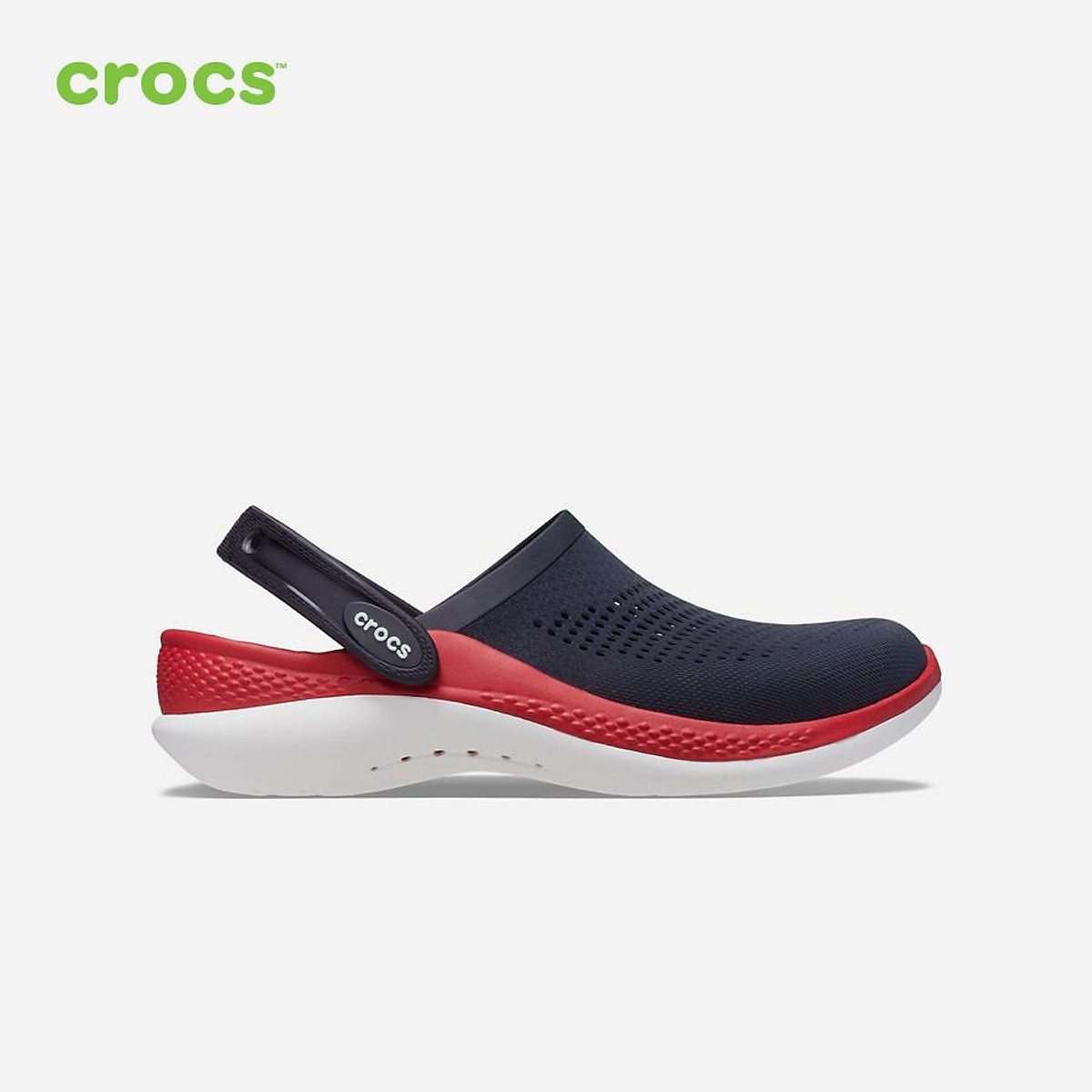 Giày lười unisex Crocs Literide 360 - 206708-4CC - Giày lười nhựa nam