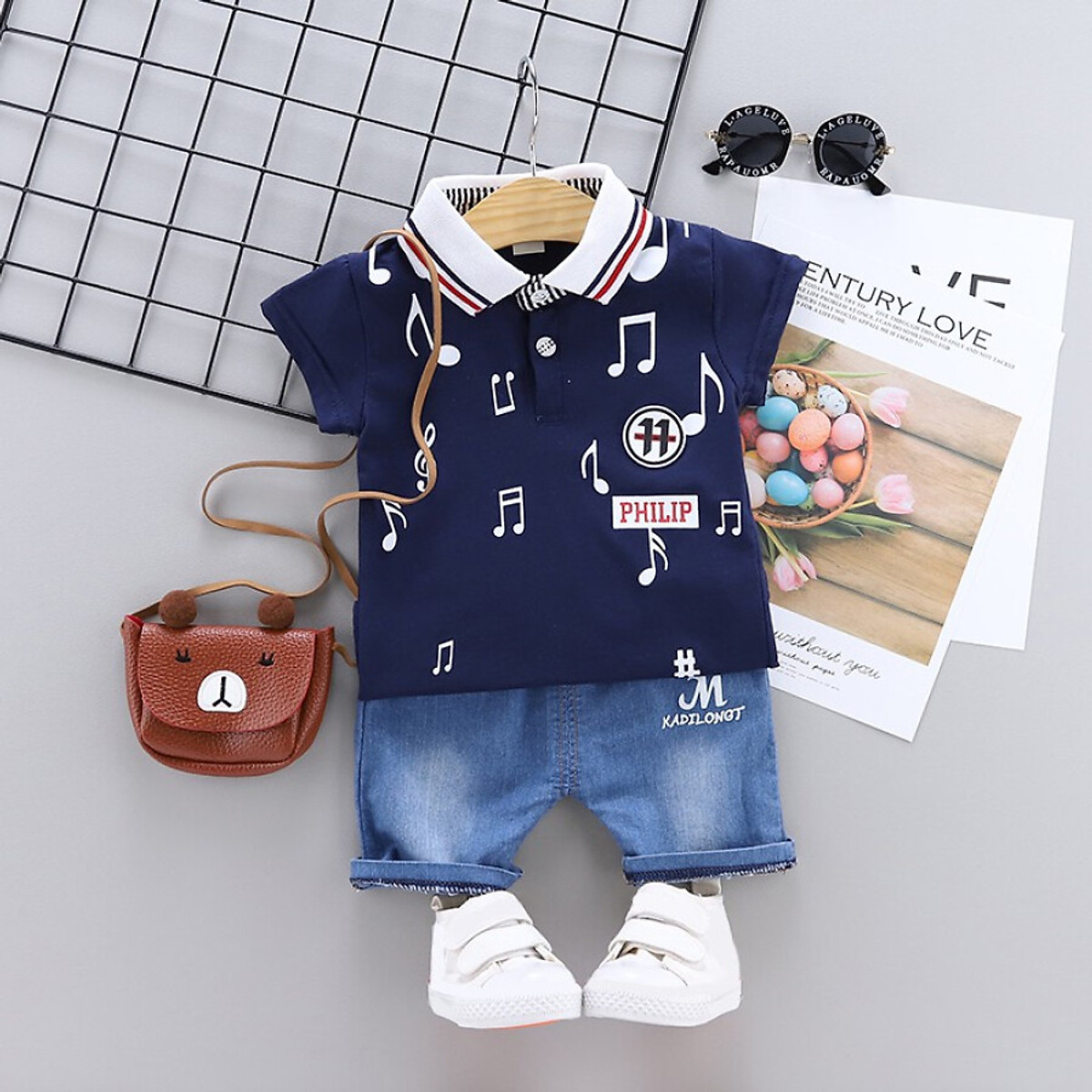 Mua Summer New Style Children Clothing Sets Baby Boys Lapel T shirts+Shorts Pants Cartoon Suit Kids clothes Mua Summer New Style Children Clothing Sets Baby Boys Lapel T shirts+Shorts Pants Cartoon Suit Kids clothes