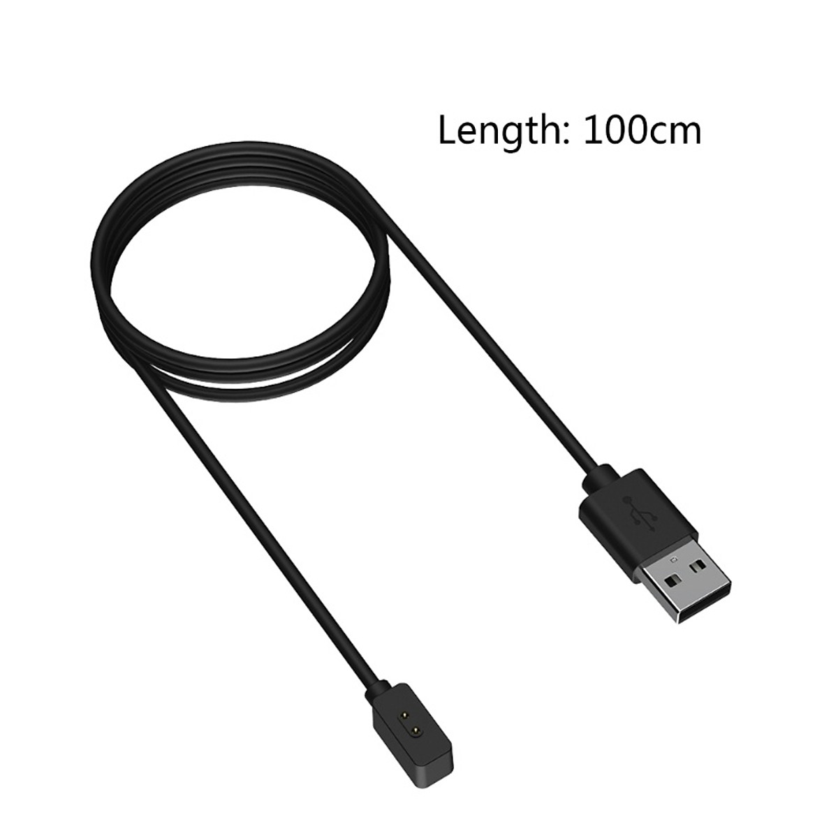 Dây Cáp Sạc Từ Tính cho Đồng Hồ Xiaomi Mi Band 8/ Miband 9/ 8 Active / 8 Pro / Redmi Smart Band 2 / Redmi Watch 3 Active / Redmi Watch 4_ Hàng chính hãng
