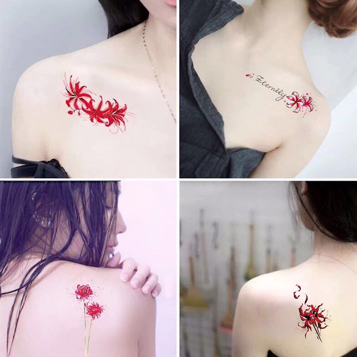 1001 Hình xăm hoa bỉ ngạn và rắn đẹp ý nghĩa và cách chăm sóc tốt nhất #79 1001 Hình xăm hoa bỉ ngạn và rắn đẹp ý nghĩa và cách chăm sóc tốt nhất
